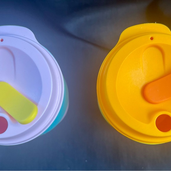 Tupperware Eco To Go Travel Mugs - Picture 8 of 14